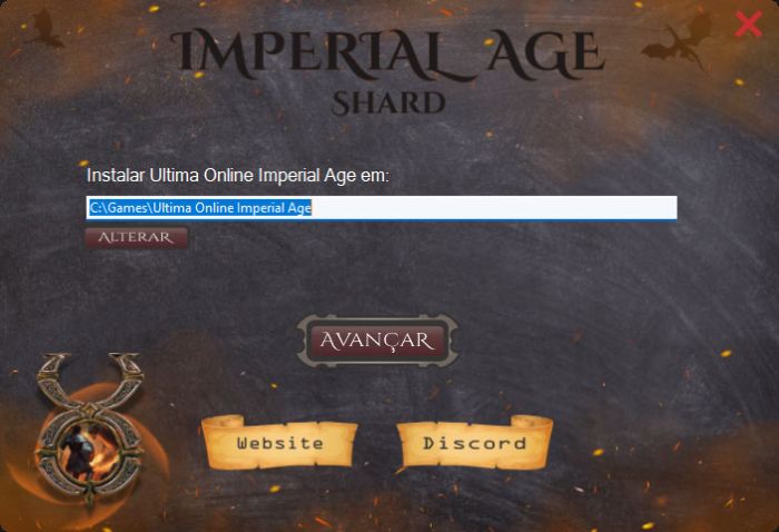 Aplicativo Imperial Shard Instalador
